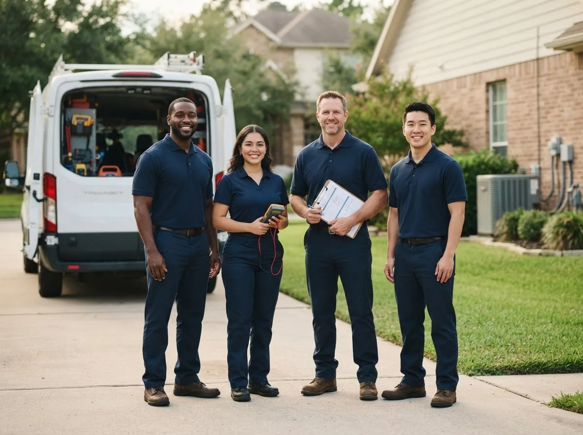 Certified HVAC technician near Ridgeway, MO